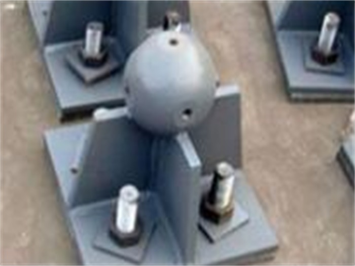 怒江螺栓球网架支座